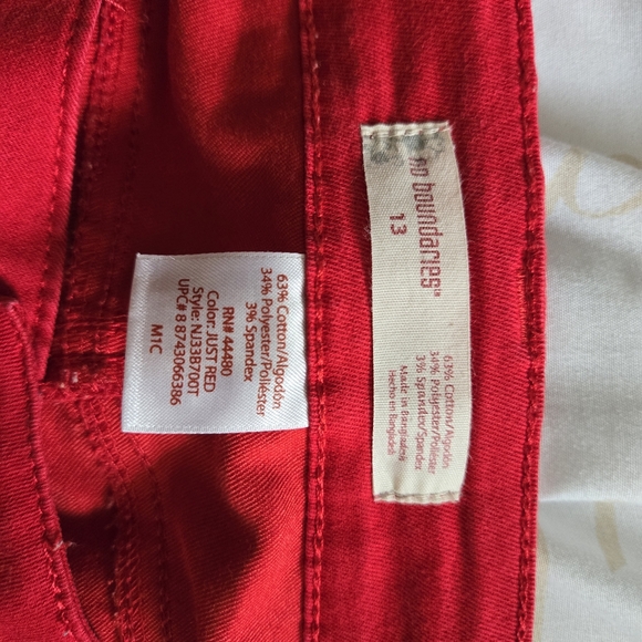 Red Pants - Picture 3 of 3